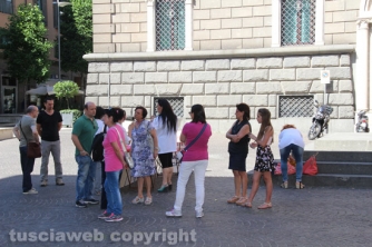 Viterbo - Gli insegnanti contro la \"Buona scuola\"