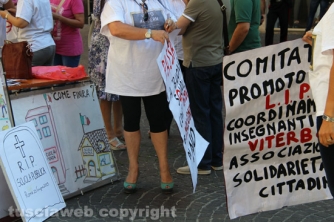 Viterbo - Gli insegnanti contro la \"Buona scuola\"