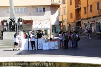 Viterbo - Gli insegnanti contro la \"Buona scuola\"