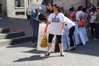 Viterbo - Gli insegnanti contro la \"Buona scuola\"
