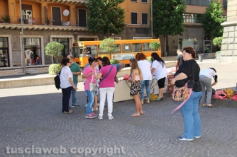 Viterbo - Gli insegnanti contro la \"Buona scuola\"