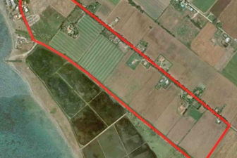 Tarquinia - I progetti per il lido - La pista ciclabile