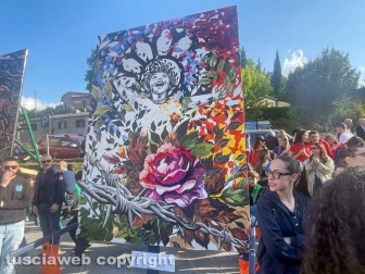 Acquapendente - Pugnaloni - Gruppo Via del Fiore terzo classificato