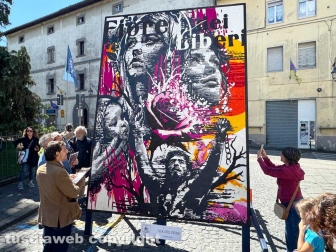 Acquapendente - I Pugnaloni - Gruppo via del Fiore in piazza della Costituente