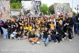I Pugnaloni - Gruppo centro porta della Ripa