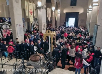 Acquapendente - I Pugnaloni nel duomo