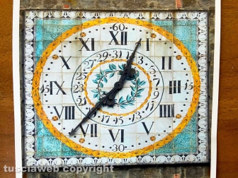I quadranti della Torre civica