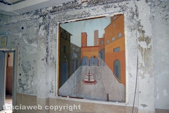 Viterbo - Terme ex Inps - I quadri di Franco Miele