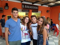 I ragazzi della Groticella a Cesenatico