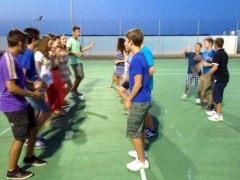 I ragazzi della Groticella a Cesenatico