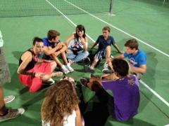 I ragazzi della Groticella a Cesenatico