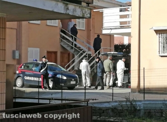 Ronciglione - Ragazza cade dalle scale e muore - Nuovi accertamenti degli uomini del Ris