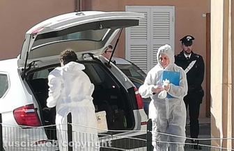 Ronciglione - Ragazza cade dalle scale e muore - Nuovi accertamenti degli uomini del Ris