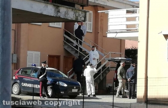 Ronciglione - Ragazza cade dalle scale e muore - Nuovi accertamenti degli uomini del Ris
