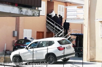 Ronciglione - Ragazza cade dalle scale e muore - Nuovi accertamenti degli uomini del Ris