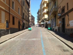 I saldi sulla bancarella