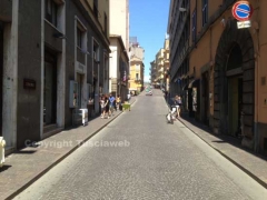 I saldi sulla bancarella