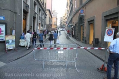I saldi sulla bancarella