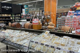 Viterbo - I "Sapori della Tuscia" allo Spazio Conad