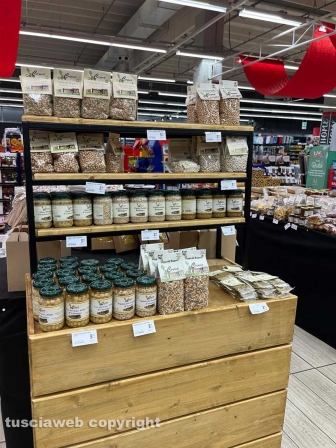 Viterbo - I "Sapori della Tuscia" allo Spazio Conad