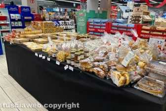 Viterbo - I "Sapori della Tuscia" allo Spazio Conad