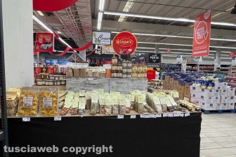 Viterbo - I "Sapori della Tuscia" allo Spazio Conad