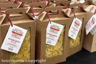 Viterbo - I "Sapori della Tuscia" allo Spazio Conad