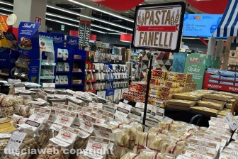 Viterbo - I "Sapori della Tuscia" allo Spazio Conad