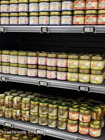 Viterbo - I "Sapori della Tuscia" allo Spazio Conad