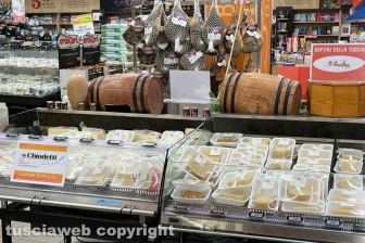 Viterbo - I "Sapori della Tuscia" allo Spazio Conad