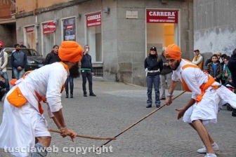 I sikh in "battaglia"