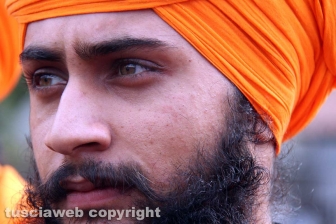 I sikh in "battaglia"