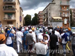Viterbo - I sikh invadono il Pilastro
