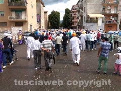 Viterbo - I sikh invadono il Pilastro