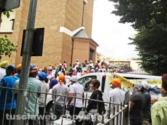 Viterbo - I sikh invadono il Pilastro