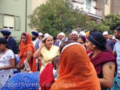 Viterbo - I sikh invadono il Pilastro