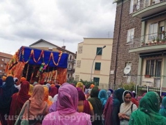 Viterbo - I sikh invadono il Pilastro