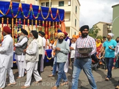 Viterbo - I sikh invadono il Pilastro