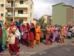 Viterbo - I sikh invadono il Pilastro