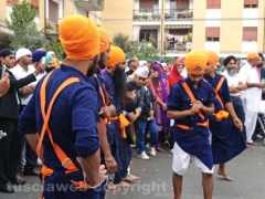 Viterbo - I sikh invadono il Pilastro