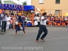 Viterbo - I sikh invadono il Pilastro