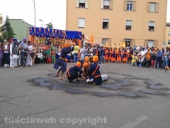 Viterbo - I sikh invadono il Pilastro