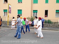 Viterbo - I sikh invadono il Pilastro