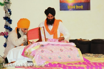 I sikh invadono Viterbo