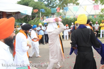 I sikh invadono Viterbo