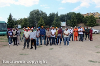 I sikh invadono Viterbo