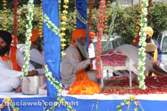 I sikh invadono Viterbo