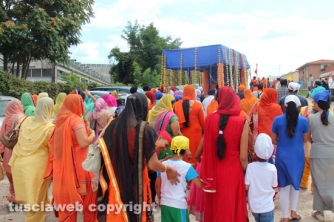 I sikh invadono Viterbo