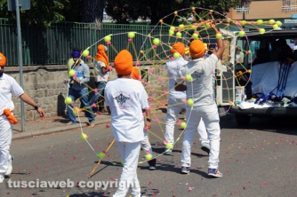 I sikh invadono Viterbo