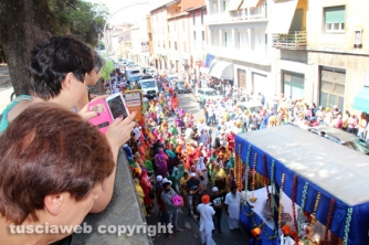 I sikh invadono Viterbo